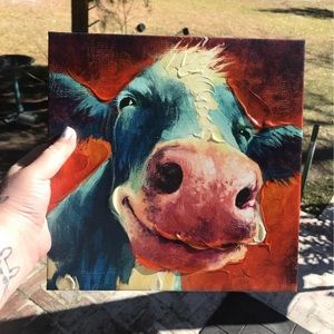 Cow painting